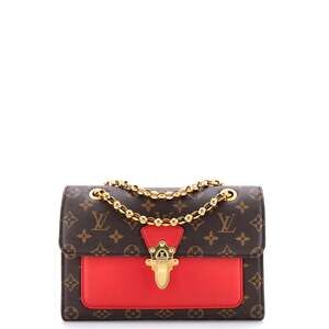Louis Vuitton Victoire Handbag Canvas #202962L21B